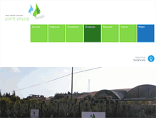 Tablet Screenshot of pointpeyzaj.net